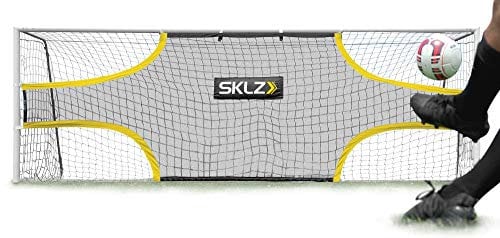 SKLZ Goalshot Tornetz, schwarz/gelb, OneSize