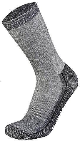 Wapiti Unisex S07 Socke, schwarz-Grau, 42-44 EU