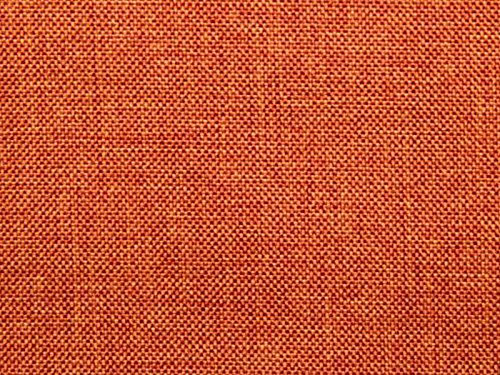 RaumTraum Möbelstoff Robin Farbe 10 (orange, Terra) - Flachgewebe (Einfarbig, Uni), Polsterstoff, Stoff, Bezugsstoff, Eckbank, Couch, Sessel, Hussen, Kissen, strapazierfähig