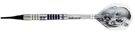 Unicorn RVB@50 Raymond van Barneveld Soft Dart, Limited Birthday Edition 2017, 80% Tungsten, 18g