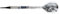 Unicorn RVB@50 Raymond van Barneveld Soft Dart, Limited Birthday Edition 2017, 80% Tungsten, 18g