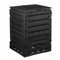 Nature Composteur en Plastique Noir 300L