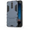 Huawei Mate 10 Lite Custodia, CHcase 2 in 1 Armour Hybrid Dual Layer Armatura Defender PC + TPU Custodie Case Cover con supporto per Huawei Mate 10 Lite -Black Plus Gray