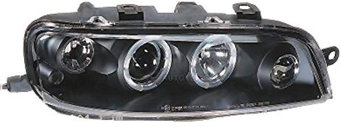 Scheinwerfer Set Punto II 2 188 Bj. 05.99-06.03 Angel Eyes klar/schwarz