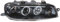 Scheinwerfer Set Punto II 2 188 Bj. 05.99-06.03 Angel Eyes klar/schwarz