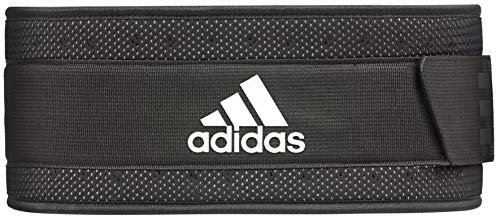 adidas Unisex-Adult Performance Gewichthebergürtel, Schwarz, XS-24.5-29.5 (um die Taille)
