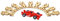Betzold - Holzautos 10er Set - Blanko-Bastelmaterial Holz Basteln Kinder