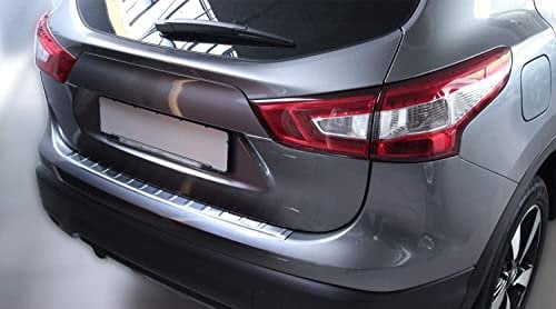 Recambo CT-LKS-1660a LADEKANTENSCHUTZ Edelstahl für Nissan Qashqai J11 | 2013-2016 | mit ABKANTUNG, Large