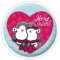 Sheepworld - 49836 - Handwärmer, Schaf, Herz Erwärmer, rund, 9cm