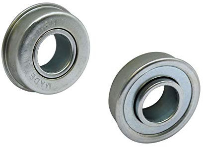 SECURA 2x Roulements de roue à billes compatible avec Bestgreen BM 115 M 76 13A1452C627 Tracteur de pelouse