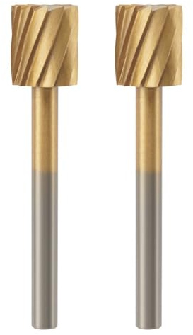 Dremel Max Life 115HP 5/16 (7.9mm) High Performance Rotary Carving Bit, 2-Pack