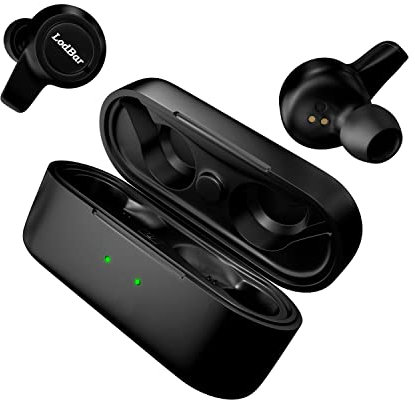 LodBar New Generation Bluetooth 5.2 Earbuds, True Wireless On Ear Wireless Bluetooth Headphones, Noise Cancellation, Wireless Earphones, Bluetooth Earphone Headphones, Black
