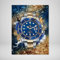 DEVICI Wandbilder – Rolex Submariner Bluesy Two-Tone – Wandbilder Wohnzimmer, Büro, Bilder Leinwand, Poster & Kunstdrucke, Wanddekoration Wohnzimmer