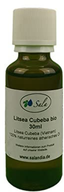 Sala Litsea Cubeba ätherisches Öl naturrein bio 30 ml