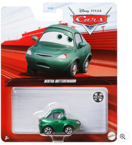 Disney Cars 3 - Die Cast - Bertha Butterswagon (HFB71)