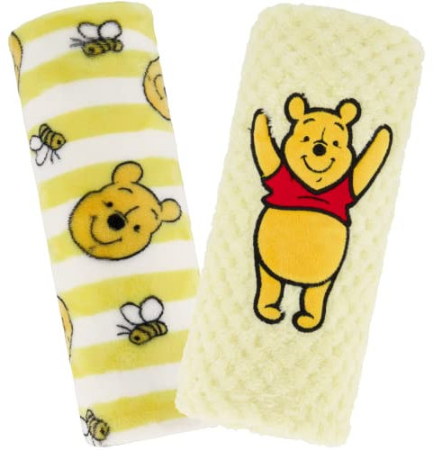 Disney 2-Pack Baby Blanket for Infants and Newborns, Plush Textured Fleece Winnie The Pooh Blanket, Perfect Unisex Gift for Toddlers