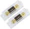 Greluma 2 Piezas portafusibles ANL en línea de calibre 0/2/4 AWG con fusible ANL de 200 A