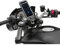 Shapeheart Innovazione francese, Porta cellulare moto PRO con tasca magnetica staccabile, Rotazione di 360° Anti Vibrazione, Porta telefono moto impermeabile, Supporto cellulare moto per manubrio