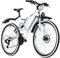 KS Cycling Mountainbike ATB Fully 26 Zodiac weiß-grün RH 48 cm
