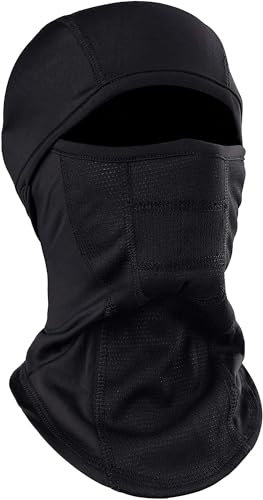 Sturmhaube Damen & Herren | Balaclava Sturmmaske Atmungsaktiv Gesichtshaube, Winter Skimaske Windmaske Motorrad Fahrrad