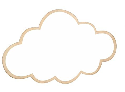 Fdit Espejo Decorativo, Adhesivo Acrílico Nórdico para Pared, Decoración del Hogar, Espejo de Seguridad sin Vidrio para Habitación de Niños, Sala de Juegos(Nubes)