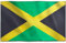 Runesol Drapeau Jamaïque, 91x152cm, (3ft x 5ft) bannière jamaïcaine, 4 œillets, drapeaux de première qualité, intérieur, extérieur, couleurs vives