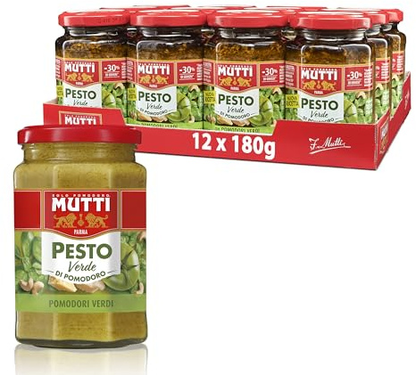 Mutti Green Pesto 12 x 180g