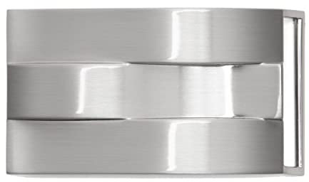 VaModa Gürtelschließe 4,0 cm | Wechselschließe Gürtelschnalle Buckle 40mm | Modell 'Marci Hochglanz' | Gürtelschließe für Wechselgürtel
