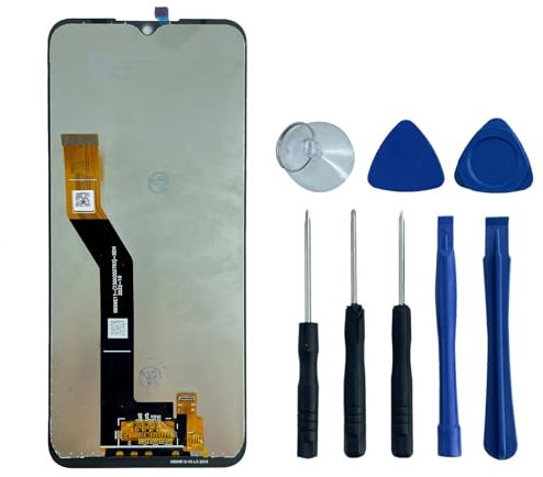 Ygpmoiki Für Wiko VOIX Bildschirm Ersatz Voix U616AT LCD Bildschirm Display Touch Panel Digitizer Assembly Replacement 6,5 Zoll