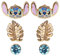 Disney Lilo & Stitch Blue and Gold Coloured 3 Piece Earring Set SF00262YRQL.PH