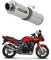 DOMINATOR EU Approuvé Pot d'échappement Silencieux ST compatible avec ZR7 / ZR7S 1999-2004
