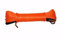 Corda dell'argano Cavo verricello sintetico arancione 4mm * 15m, accessori dell'argano ATV UTV, corda del verricello Kevlar, corda del plasma