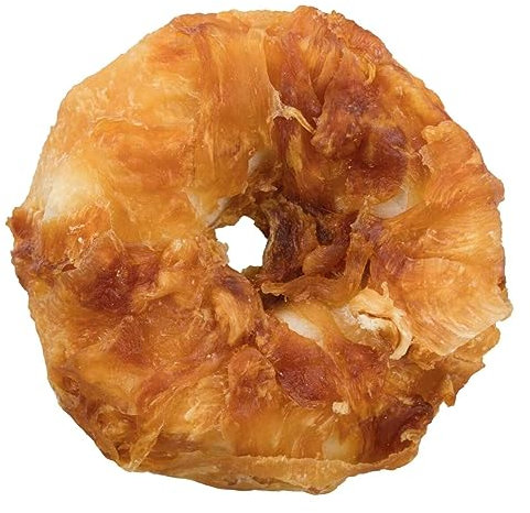 Hundesnack, Kausnack für Hunde (Hühnchen Kauring, Chicken Donut, Bagel 7,5 cm, 20 Stück)