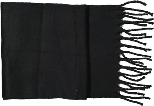 Mango Damen Schal, Modell 647 Bufanda, OneSize, schwarz