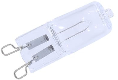 Srliya G9-Halogenlampen, kaltweiß, 40 W, 8 X 4 X 3, 10 Stück, G9 40 W, Klar, Halogenbeleuchtung, Langlebig, Energiesparend, 220 V