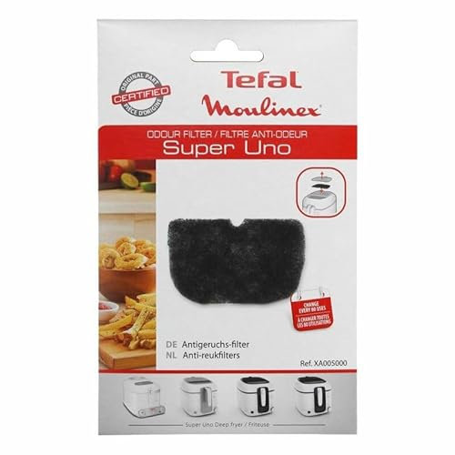 LUTH Premium Profi Parts Filtre charbon compatible Moulinex Xa005000 pour friteuse