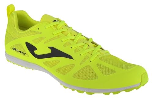 Joma Serie Skyfit, Scarpe da Atletica Unisex-Adulto, Giallo Fluo, 38 EU