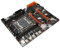 Garsent Desktop-Computer-Motherboard X99 Lga2011 3 mit Vier USB 3.0 auf der Rückseite, DDR4-Quad-Channel-Speicher, NVME PCIE