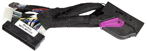 MUSWAY MPK-MB1D8 - plug&play Kabelset | Adapterkabel kompatibel mit Mercedes Burmester Soundsystem D8 Verstärker - komplett vorkonfektioniert