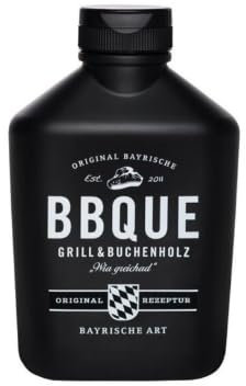 BBQUE SAUCE GRILL & BUCHENHOLZ PLUM BBQ SALSA AUS BAYERN 400 ML