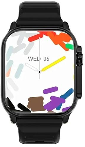 2024 Nuovo T900 Ultra 2 49mm Ultra 9 Series NFC Smart Watch BT Call Orologi impermeabili Uomo PK Hello Watch 3/HK8 por max/HK9 Ultra2 (nero)
