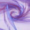 GORGECRAFT 5x1.5m Tela de Organza de Gasa de 2 tono Fucsia Iridiscente con Perno de Organza Transparente Azul para Vestido de Novia Cortina Disfraces Manualidades Decoraciones Telón de Fondo