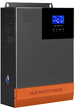 Onduleur Solaire 16 800 W 48 V 230 V Hors réseau avec contrôleur de Chargeur MPPT 80 A Max PV 500 V DC entrée de Panneau Solaire en parallèle jusqu'à 6 unités
