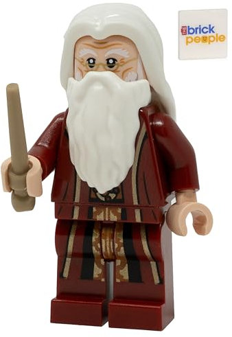 LEGO Harry Potter : Figurine Ablus Dumbledore avec baguette