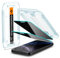 Spigen Glas.tR EZ Fit Privacy Tempered Glass Screen Protector for iPhone 16 Pro Max - 2 Pack