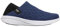 MBT M2600 Slip On Zapatillas de Deporte para Mujer sin Cordones. Deportivas Caminar Anatómicas y Cómodas. Calzado Fisiológico Confort y Estabilidad con Suela Curva. Sneakers Modernas. Color Azul