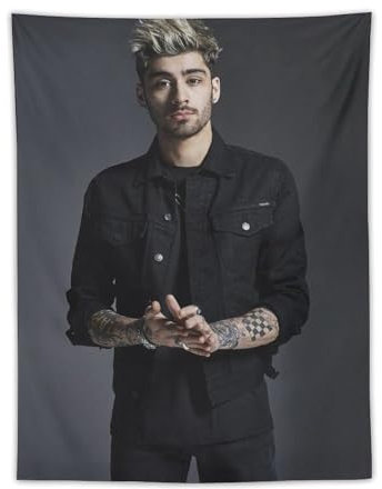 YOUMAN Zayn Malik Poster, britischer Sänger, Wandkunst, Wandteppich, dekorativ, Schlafzimmer, moderner Druck, Bild, Kunstwerke, Wandteppich, 76,2 x 101,6 cm