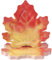 Ymxygz 25pcs Fall Tableware Set Autumn Leaves Disposable Dinnerware Set Maple Leaf Paper Plates Thanksgiving Birthday Party Supplies