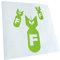 Kiwistar - Autoaufkleber - matt Grün - 60x47cm Dropping F-Bombs Aufkleber für Auto, Laptop, Fahrrad, LKW, Motorrad mehrfarbig JDM Decal Racing