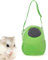 EIR Tragbare Kleine Tiere Tragetasche,Igel-Tragetasche,Haustier Tasche Schulter,Haustier-Outdoor-tasche,Atmungsaktive Hängende Tragetasche,für Zucker Gleiter,Hamster,Meerschweinchen,Chinchillas,Igel